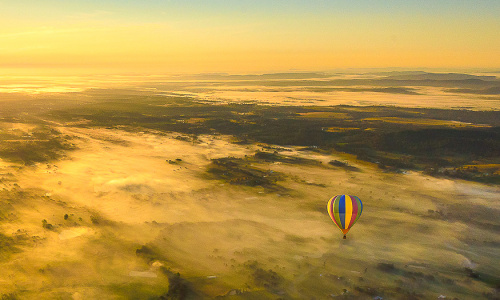 Byron Bay Ballooning sunrise flight